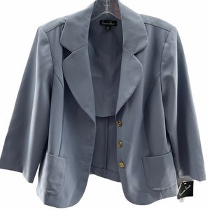 NWT Sweet Suit Long Sleeves Blazer Jacket Size 10